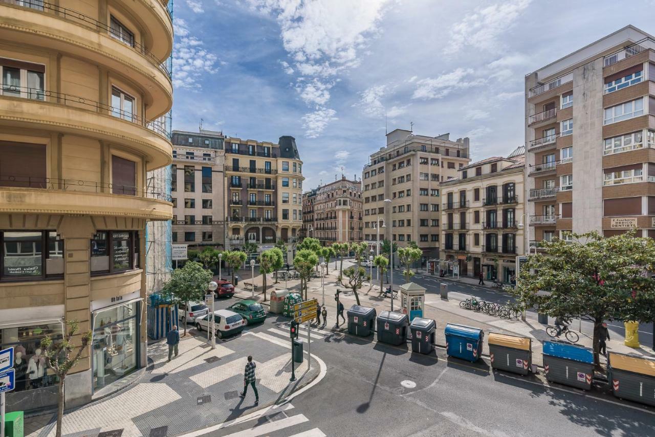 Gros Beach Apartment San Sebastian Exterior photo